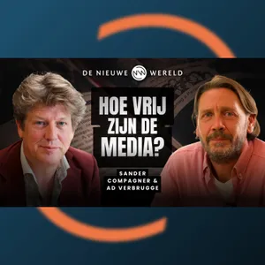 ''Journalistieke Vrijheid Staat Onder Druk'' Sander Compagner en Ad Verbrugge | #2368