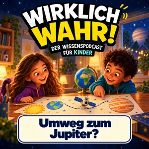 Was ist da los? Warum kommt die Jupiter-Sonde zur Erde zurück?