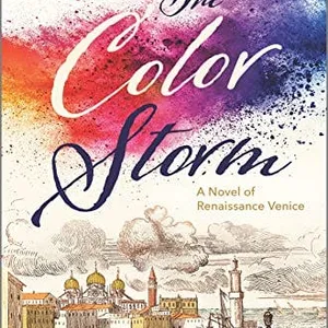 Author Interview: Damian Dibben and "The Colour Storm"