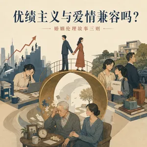392 优绩主义与爱情兼容吗？婚姻伦理故事三则