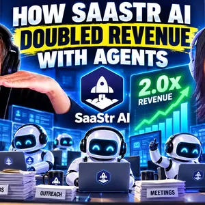 SaaStr 878: We Doubled Revenue with Agents. Here's Exactly How. (The Agents #014)