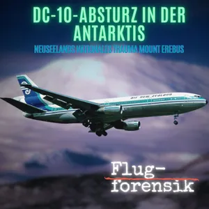 DC-10-Absturz in der Antarktis: Neuseelands nationales Trauma Mount Erebus