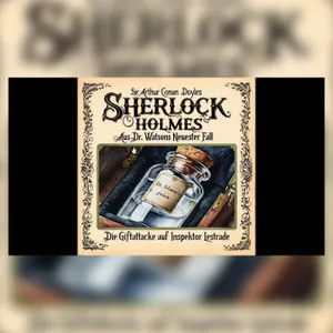 Sherlock Holmes: Wer vergiftete Inspektor Lestrade wirklich? | Krimi Hörspiel
