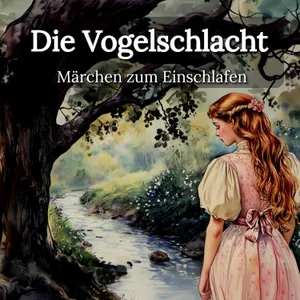 Die Vogelschlacht – Sanftes Märchen zum Einschlafen mit echter Stimme