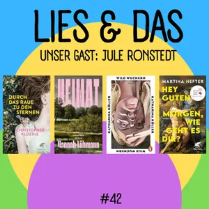 Die mit Jule Ronstedt und "Heimat"
