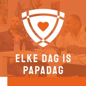 Dirceu da Silva. Spreken kan hij, maar kan papa ook luisteren?