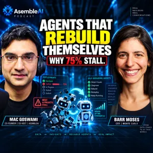 EP 76: Dashboards Are Wrong in the Background. AI Is Wrong in Your Face | Barr Moses, Monte Carlo