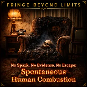 No Spark. No Evidence. No Escape: Spontaneous Human Combustion