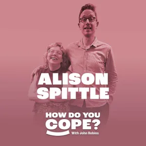 Alison Spittle ‘The compulsion to eat was stronger than wanting to live’