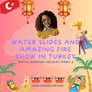 Harika! Maya's Holiday in Turkey 🌊 English Audio Stories for Kids