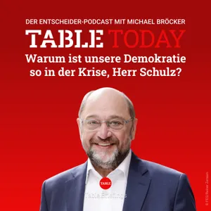 Warum ist unsere Demokratie so in der Krise, Herr Schulz?