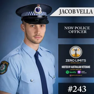 Ep. 243 Jacob Vella NSW Police Officer Stabbed in 2019 on duty  - Fitness Coach