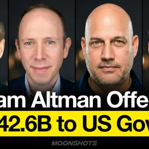 Fable 5 Is Back & Govt-Leashed, Altman Offers 5% of OpenAI & AI Grows Conscious | #269