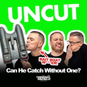 UNCUT Podcast #039: Can He Catch Without One?