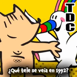 TDC Podcast - 228 - ¿Qué tele se veía en España en 1992?