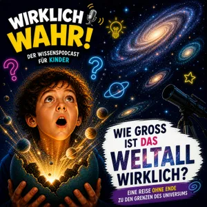 Wow! Wie groß ist das Weltall wirklich?