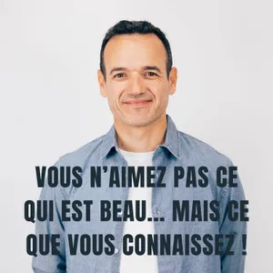 Vous n’Aimez pas ce qui est Beau... Mais ce que vous Connaissez !