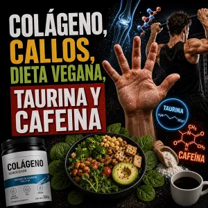 Colágeno, Callos, Dieta Vegana, Taurina y Cafeína (Ep. 485)