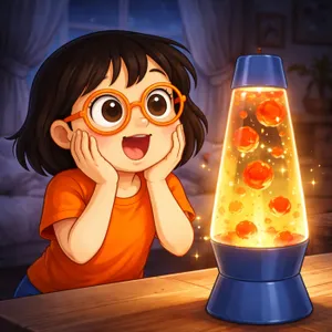 Comment on fabrique une lampe à lave ?