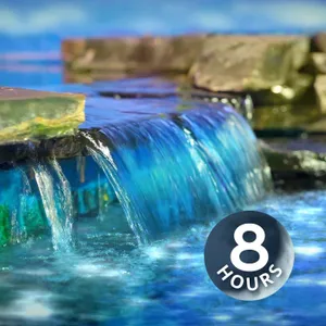Sonidos relajantes de agua (8 horas)