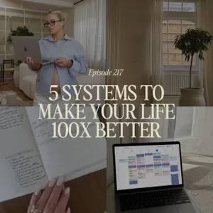 The 5 systems that changed my productivity & my life forever