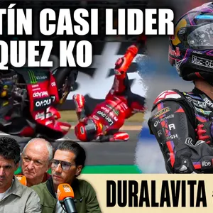 MARTÍN CASI LIDER Y MÁRQUEZ KO en LEMANS 2026 | DURALAVITA #5