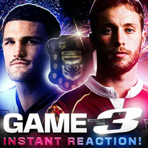 NSW BLUES WIN 2026 STATE OF ORIGIN - INSTANT REACTION w/ Reni Maitua and Sandor Earl