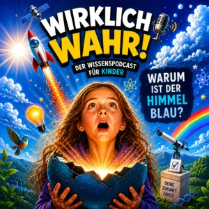 Frag nach! Warum ist der Himmel blau?