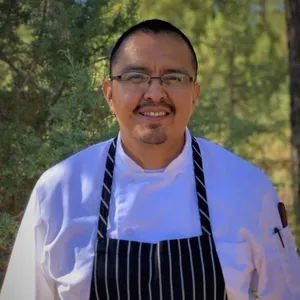 Apache Chef Nephi Craig says cooking saved his life