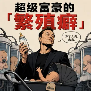 378 超级富豪的「繁殖癖」