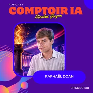 🔥 « Si on le fait pas, on est mort » : Prométhée, 620 milliards pour l'IA française ! Raphaël Doan