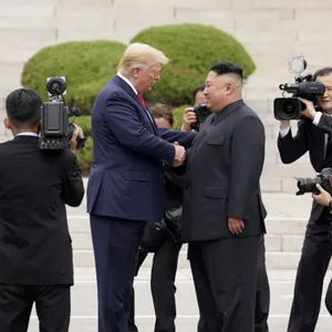 Trump orders cuts to US-South Korea drills, citing ties with Kim Jong Un