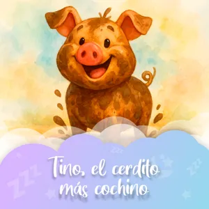 Cuento nº80 Tino, el cerdito más cochino
