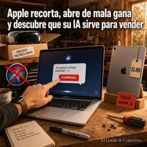 Apple recorta, abre de mala gana y descubre que su IA sirve para vender