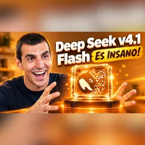 DeepSeek v4.1 Flash: Brutal! Lo analizamos a fondo (Ep. 176)