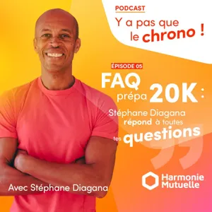 [Road to 20K Paris] - FAQ : Stéphane Diagana répond à toutes tes questions