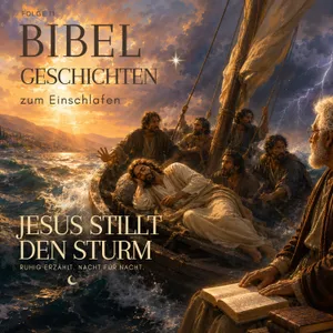 Jesus stillt den Sturm | Bibelgeschichten zum Einschlafen