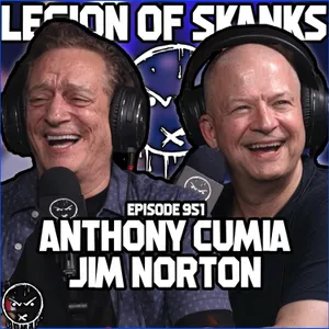 Anthony Cumia & Jim Norton - Thanos for Minorities - Episode 951