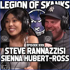Steve Rannazzisi & Sienna Hubert Ross - BTS: Behind The Skanks - Episode 939