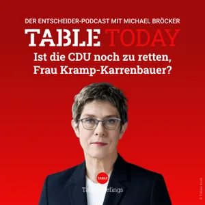 Ist die CDU noch zu retten, Frau Kramp-Karrenbauer?