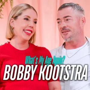 Katherine Ryan's husband Bobby Kootstra– Will being married to Katherine be good for his biological age?