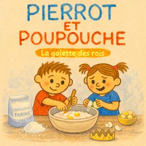 La galette des rois de Pierrot et Poupouche