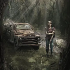 Over the Hill and Through the Woods