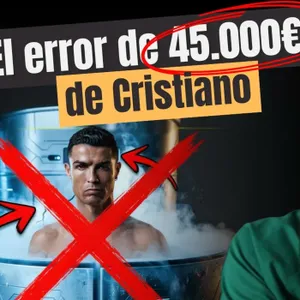 Lo que nadie te dice sobre el cuerpo de Cristiano Ronaldo