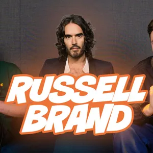 138. Russell Brand - the former stand up turned born again Christian up in court on serious charges