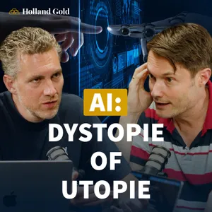 AI gaat onze wereld ontwrichten | Bert Slagter over de impact van AI op vermogen, werk en economie