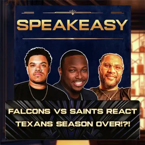 Shady & T.J. Ward React To Falcons WIN Vs Saints, Eagles in TROUBLE? Texans Season OVER? & MORE!