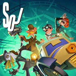 S19E42 - «Crushed In Time» et un festival d'annonces jeux vidéo