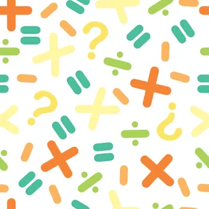 Who created math problems?