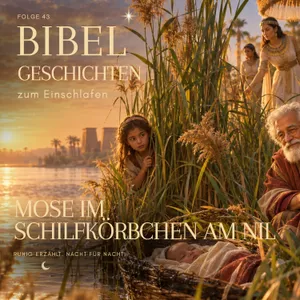 Mose im Schilfkörbchen am Nil | Bibelgeschichten zum Einschlafen